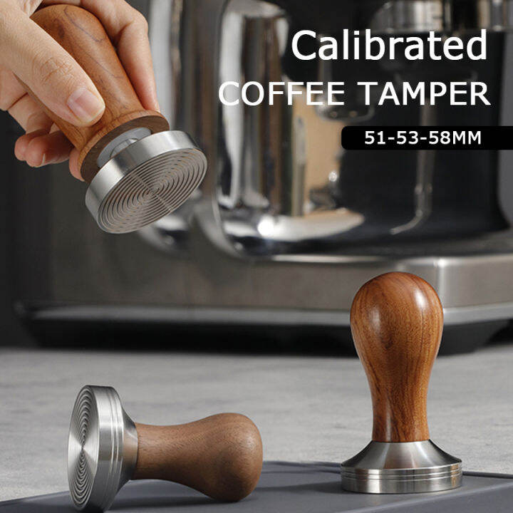 Constant Pressure Coffee Tamper Espresso Distributor Stainless Steel