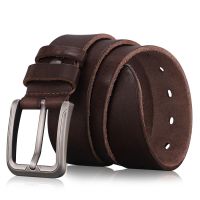 ◈ High Quality Men Belt Genuine Leather Belts Original Leather Belt Mens - Men Top - Aliexpress