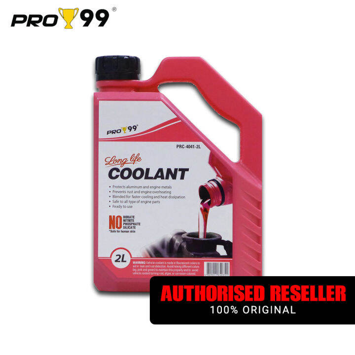 PRO-99 Long-Life Coolant Pink (Toyota) - 2L PN# PRC-4041-2L | Lazada PH