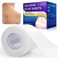 3M Scar Away Silicone Sheets Clear Gel Silicone Tape Invisible Strips Transparent Advanced Removal Scars Patches in stock