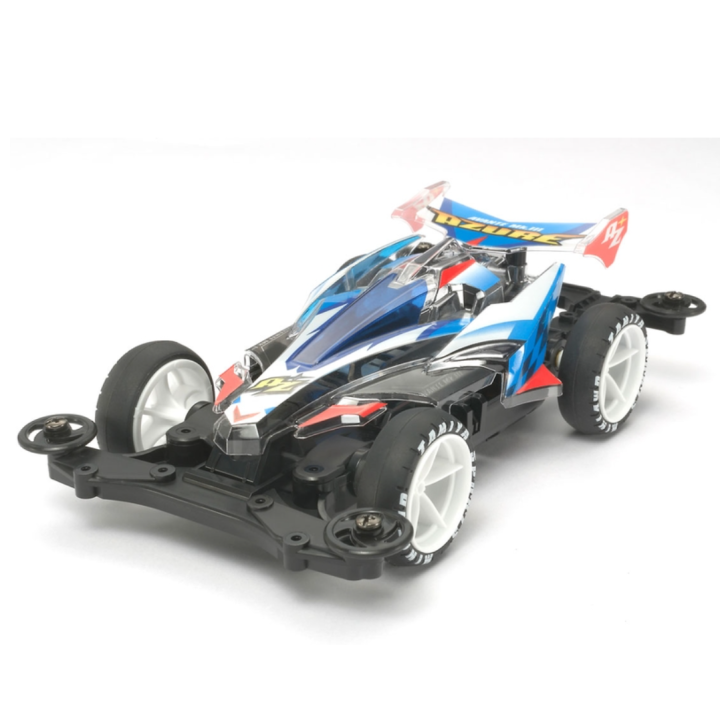 Tamiya mini 4wd Avante MK3 Azure Clear Special MS Chassis 95464 | Lazada PH