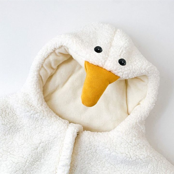 new-winter-baby-clothes-infant-fleece-thick-goose-blanket-sleepwear-newborn-thick-warm-hooded-jumpsuits