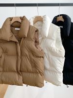 ❈✴ EVNISI Loose Thicken Jacket Coat Mock Neck Up Warm Puffer Jackets 2023