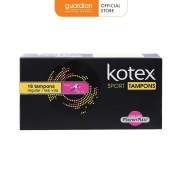 Băng vệ sinh Kotex Sport Tampon 16 miếng