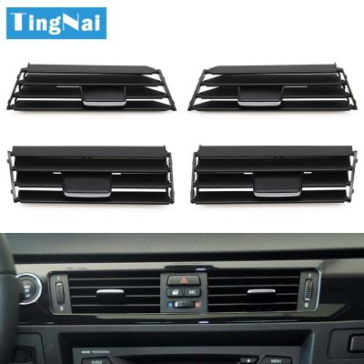 HOT LOZKLHWKLGHWH 576[ร้อน W] ภายในรถ Dashboard เครื่องปรับอากาศ AC Outlet Vent Grille ซ่อมชุดสำหรับ BMW 3 Series E90 E91 E92 E93 318i 320i 325i