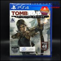 PS4-G: TOMB RAIDER DEFINITIVE EDITION (R3)(EN)