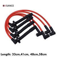 ☼▩◐ ISANCE Ignition Spark Plug Wire Cable Set D15 D16 10.2mm For Honda Civic DX LX CX EX SI 1.5L 1.6L 1992 1993 1994 1995