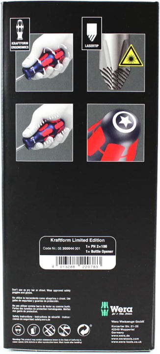 wera-300044-kraftform-usa-bottle-opener-set-phillips-limited-edition