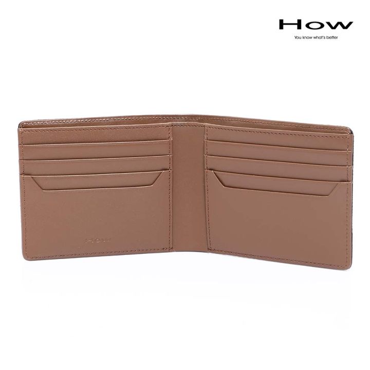 how-กระเป๋าสตางค์พับสั้น-รุ่น-hhw0291-สีดำ