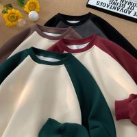 HOT14★Trendy Chic Women Basic Sweatshirts Raglan Sleeve Pullovers Fashion Baggy Clothing Autumn Harajuku Streetwear Female Hoodies