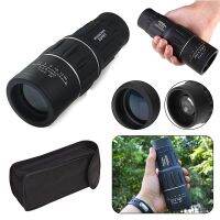 Travel Hunting Monocular Telescope Blue Anti-Reflection Film Low Light Vision Handy Telescope Outdoor Tool