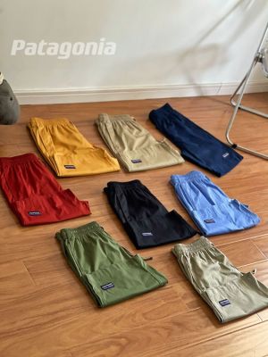 Imported shorts from Patagonia new Patagonia minimalist style solid color outdoor casual quick-drying drawstring shorts 58035
