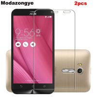 2ชิ้นกระจกนิรภัยสำหรับ Asus Zenfone Go หน้าจอ552 Zb552kl Zb552kl สำหรับ Zb X007d Go Asus Zb552ป้องกัน552kl Zenfone