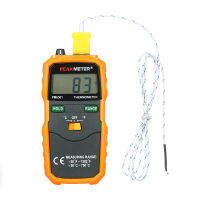 PEAKMETER PM6501จอแสดงผล LCD ลวดน้อยกว่า K ประเภทเครื่องวัดอุณหภูมิ Thermocouple W/ที่ทดสอบไฮโกรมิเตอร์/Logging เครื่องวัดอุณหภูมิแบบดิจิตอล