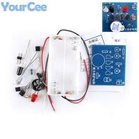 DIY Reminder Kit IR Infrared Detection Electronic Circuit Board 6V Reminder Kit Detect Brightness Photoresistance Triode Buzzer