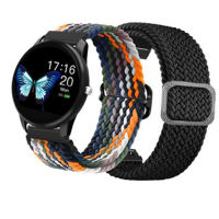 Watch Strap For Axon Moni Pro Smart Band Smart Watch Band Adjustable Wrist Band Nylon Bracelet Watch Band