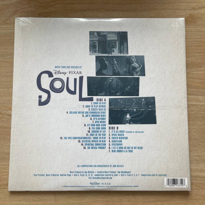 แผ่นเสียง-soul-the-original-soundtrack-jazz-edition-usa-แผ่นเสียงมือหนึ่ง-ซีล