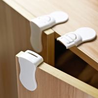 ☎✤㍿ 5Pcs/lot new corner lock safety for children cabinet door baby protection drawer lock