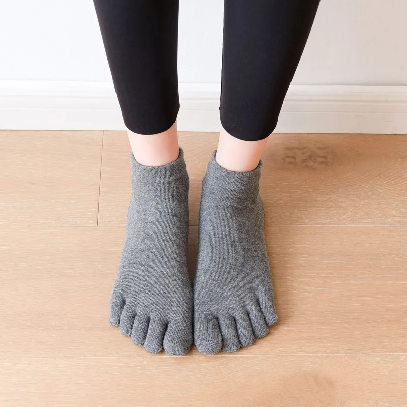 Women Yoga Toe Socks High Quality Anti Slip Five Fingers Pilates