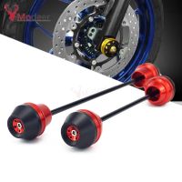 ❧☄ Front Rear Axle Fork Wheel Slider Falling Protector For Yamaha YZF-R3 2015-2022 YZF-R25 2013-2018 YZFR3 ABS 2017-2022 Crash Pad