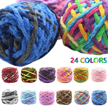 100g/pc T Shirt Thick Soft Cloth Yarn for Hand Knitting Crochet