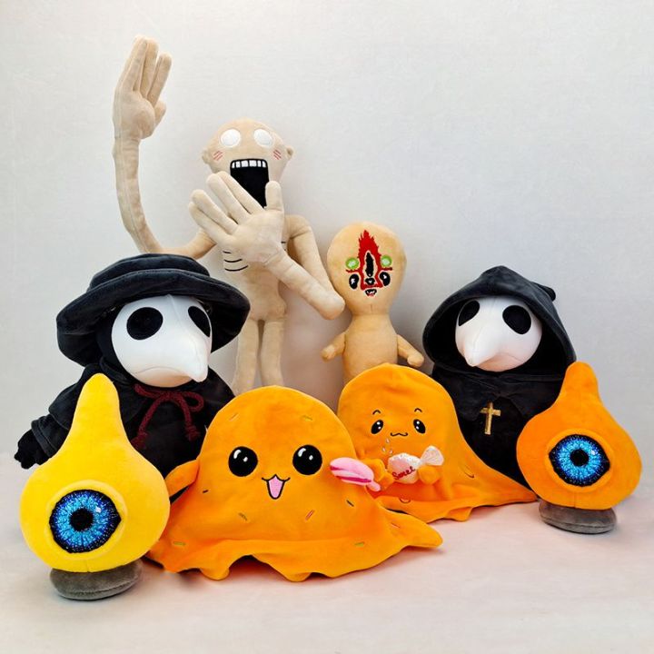 55cm Plague Doctor Series Scp Foundation Plush Doll Scp-999 Scp-049 Scp ...