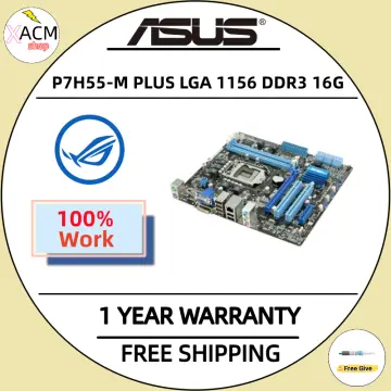 Asus lga 1156 on sale motherboard