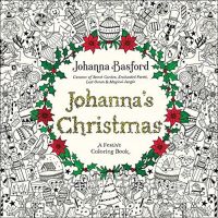 [หนังสือ] Johannas Christmas: A Festive Coloring Book for Adults Basford colouring คริสต์มาส ภาษาอังกฤษ english book