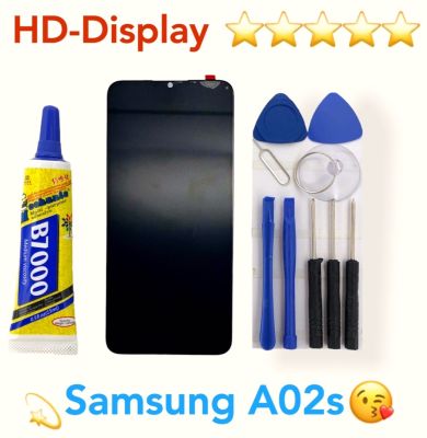 ชุดหน้าจอ Samsung A02s เฉพาะหน้าจอ