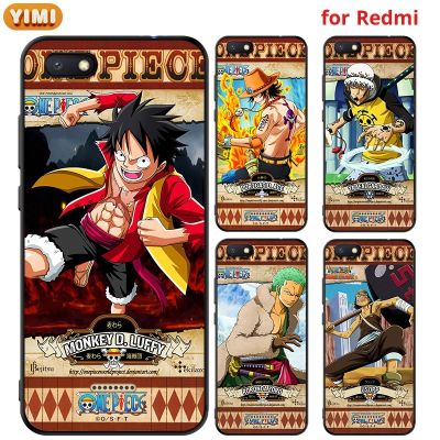 ✹ เคส Redmi note 11 11s 9T 9C 10A 9A 9 9s Pro 4G 5G มือถือสำหรับเคสโทรศัพท์มือถือลายการ์ตูน Onepiece สําหรับ