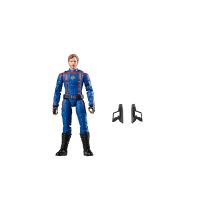 MARVEL Marvel ชุดตำนาน Star-Lord,ผู้ปกครองของ Galaxy Vol. 3 6 "(15ซม.) ขนาดตุ๊กตาขยับแขนขาได้อายุ4ปีขึ้นไป F6602ของแท้