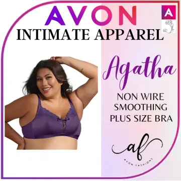 AVON SHAPE MAKERS AGATHA Smoothing M-Frame and Lifting Non Wire Plus Size  Bra (Size 38B 38C 40B 40C 42B)
