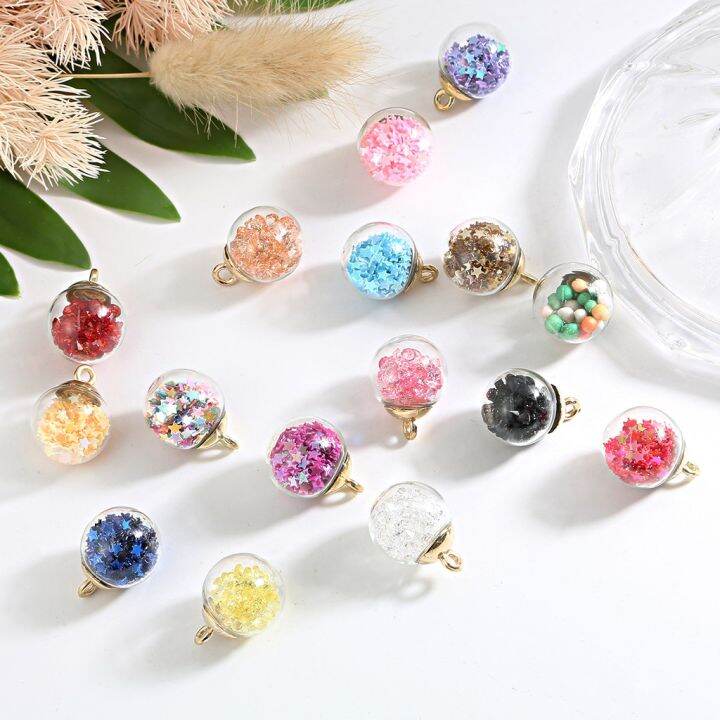 10pcs-transparent-glass-ball-charm-pendant-for-celet-necklace-jewelry-making-diy-earring-finding