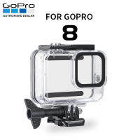 โกโปรพระเอกเคสนาฬิกากันน้ำลึก8ซองกันน้ำสำหรับ GoPro8 60ม. อุปกรณ์กล้องแอคชั่นแคมเมราใต้น้ำสำหรับตัวเรือน