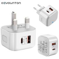 【Aishang electronic】USB C 20WFast Charge QC3.0 QC4.0สำหรับ MacbookiPhone12S20P40 P30Xiaomi 10 9อะแดปเตอร์ iPad