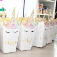 【YF】□  Unicorn Supplies Kids bags Cookie Decorations Birthday Baby Shower