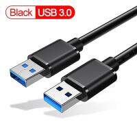 Essager Usb ต่อ Usb ประเภทสายพ่วง3.0สำหรับ Usb3.0ตัวผู้แผ่นขยายเว็บคอมฮาร์ดดิสก์ตัวระบายความร้อนยูเอสบีตัวผู้ไป