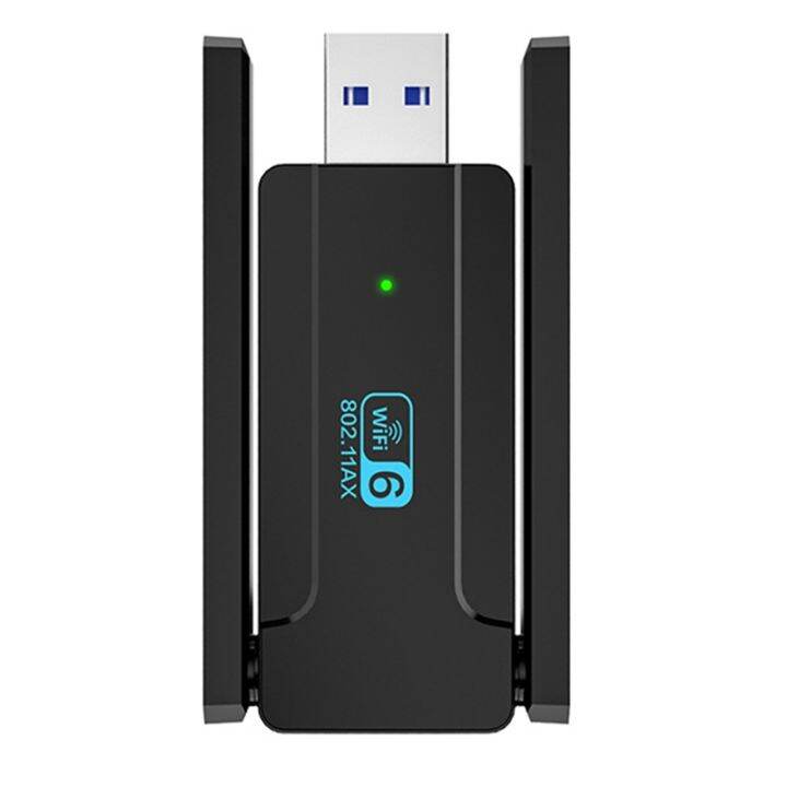 USB WiFi Adapter USB3.0 WiFi6 Wireless Network Card AX1800M 2.4G/5GHz