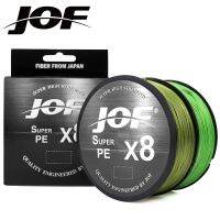 [HOT LIAXLLWISAAZH 534] JOF ยี่ห้อ SUPER PE สายตกปลา150M 300M 500M 8 Strands สายตกปลาถัก Multifilament PE สาย15 100LB