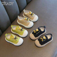 รองเท้าผ้าใบเด็ก OKADY Cartoon Soft-Soled รองเท้าผ้าใบเด็ก