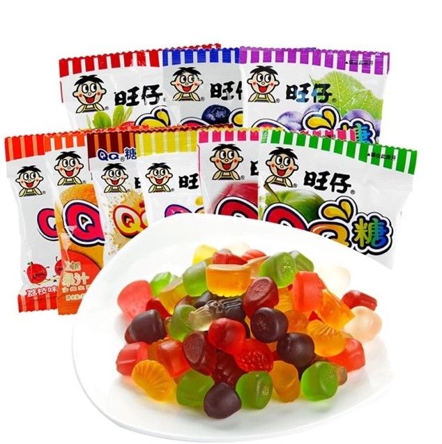 QQ Gummy Fruit Candy 20G | Lazada PH