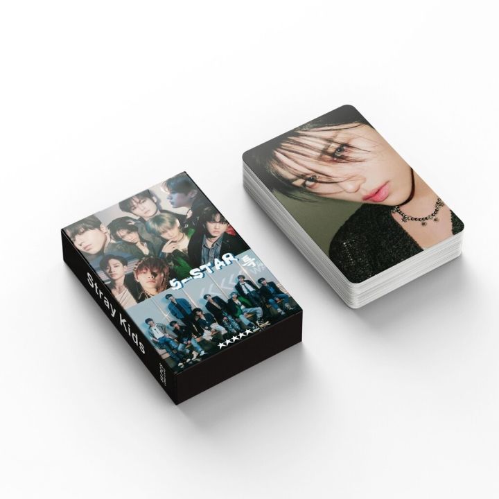 kpop-idol-thay-การ์ดโลโมสำหรับเด็ก5ดาวอัลบั้มรูปโปสการ์ดของขวัญสำหรับแฟนภาพเกาหลี