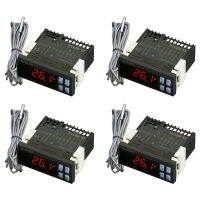 4X LILYTECH ZL-6231A, Incubator Controller, Thermostat with Multifunctional Timer, Equal to STC-1000, or W1209 + TM618N