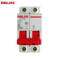 Delixi Dz47s เบรกเกอร์ Mcb ขนาดเล็ก6ka 2P ชนิด D 2a 1a 3a 4a 6a 10a 16a 20a 25a 32a 50a 63a