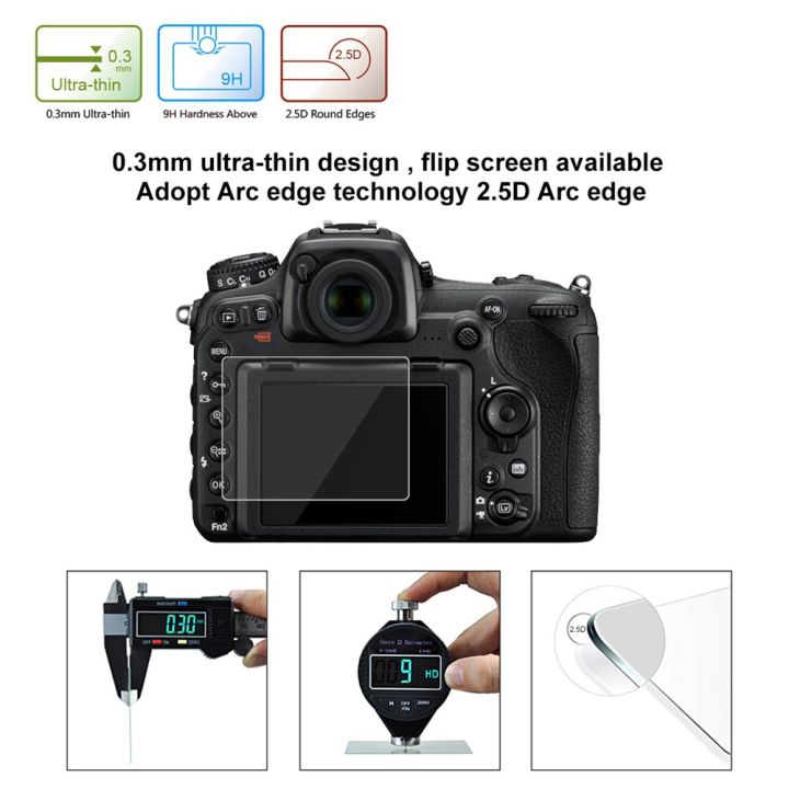 tempered-glass-screen-protector-for-nikon-d5-d500-d7100-d7200-d610-d600-d750-d810-d800-d800e-d850-d4s-d5200-d5100-p530-p510-drills-drivers
