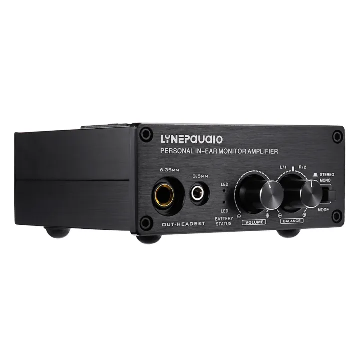LYNEPAUAIO Mono/ Stereo Headphones Amplifier Amp with Dual XLR Inputs 3