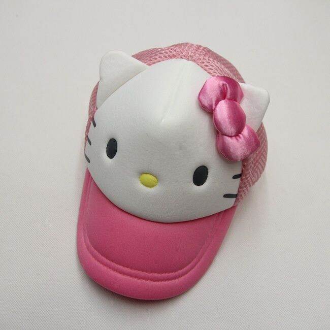 sanrio-ns3-หมวกบังแดด-ลายการ์ตูนกระต่าย-hello-kitty-น่ารัก-สไตล์ญี่ปุ่น-สําหรับเด็ก