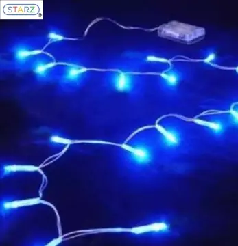 20 LED Cotton Balls String Lights Battery or USB Powered Fairy