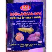 Chế phẩm sinh học dùng làm sạch và trong nước hồ cá BionAqua MV
