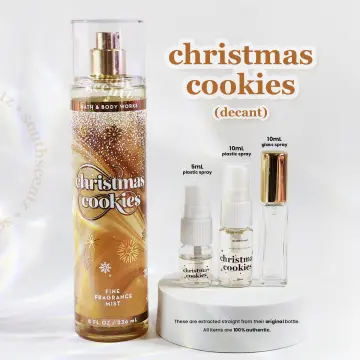 Christmas cookies bath online and body works review